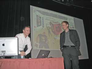 Педер Ингроб и Михал Метличка 
рассказывают о новых возможностях 
программы Adobe Illustrator CS