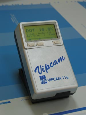 Денситометр для контроля форм FAG-116 VIPCAM
