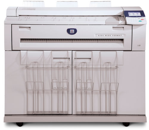 Широкоформатная система Xerox 6204