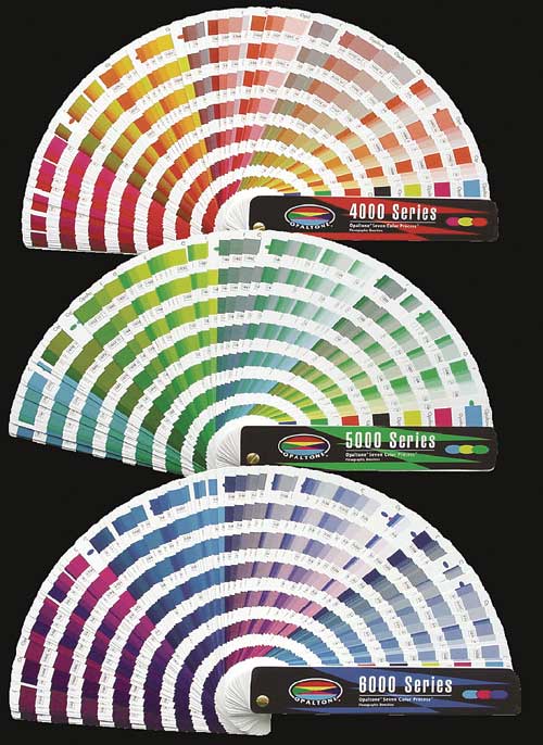 Цветовые каталоги Opaltone