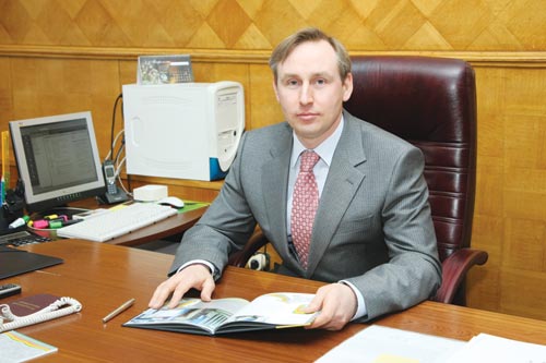 В.В.Первушин, генеральный директор ОАО «Тверской полиграфический комбинат»