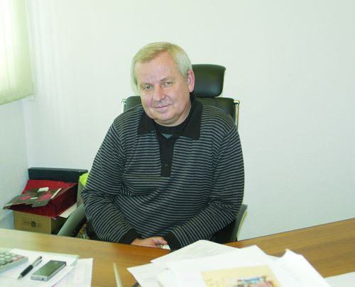Генеральный директор типографии «Картон-Полиграф» Евгений Михайлович Апостол