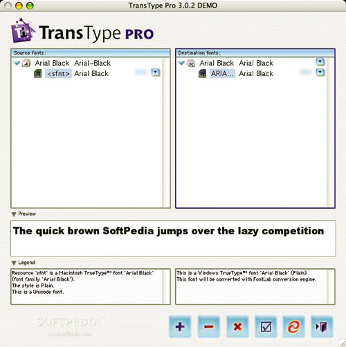 Окно программы TransType Pro