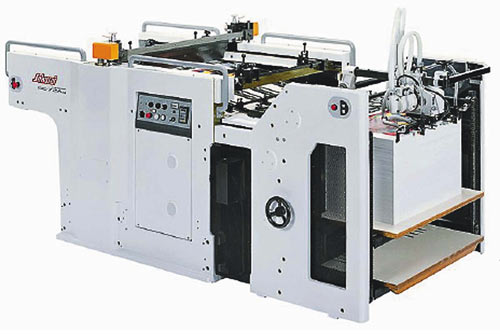 Реверсивный трафаретный автомат SC-72 AII от корпорации Sakurai Graphic Systems Corp.