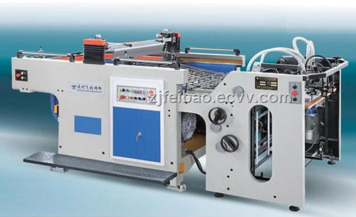Реверсивный трафаретный автомат FB-800 от компании 
Wenzhou Feibao Screen Printing Machinery Co, Ltd