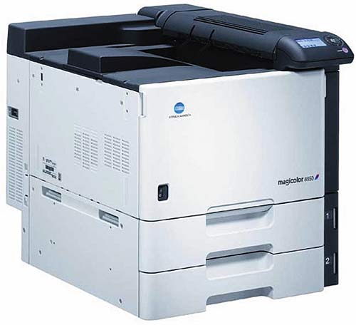 Рис. 3. Цветной лазерный принтер Magicolor 8650DN компании Konica Minolta (Япония)