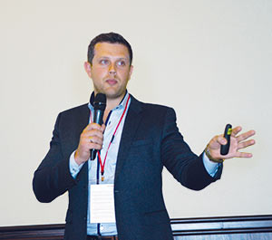 Генеральный директор компании Shokobox Андрей Шарков (Санкт-Петербург) 