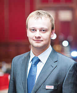 Олег Панкин, руководитель отдела решений для промышленной печати компании Ricoh Rus 