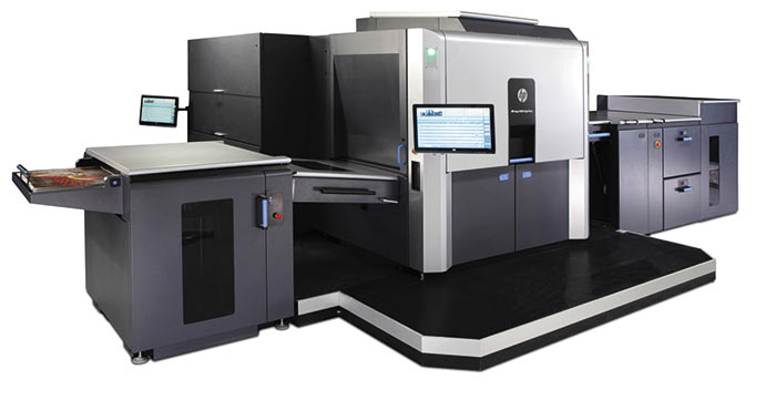 Цифровая печатная машина HP Indigo 10000