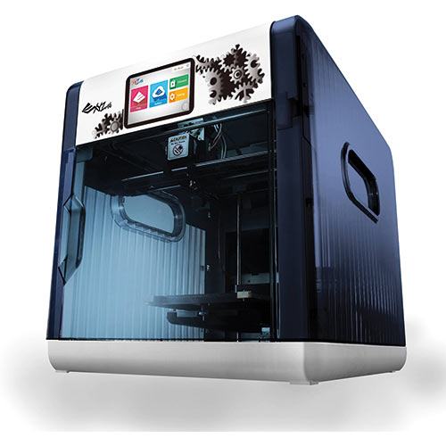 3D-принтер da Vinci 1.1 Plus оснащен панелью управления с цветным сенсорным экраном