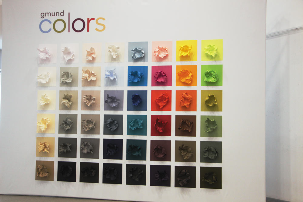 Цветовая система Gmund Colors 