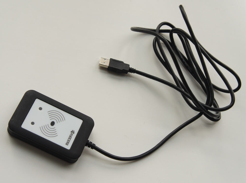 Опциональное устройство для считывания смарт-карт, подключаемое к МФУ по USB