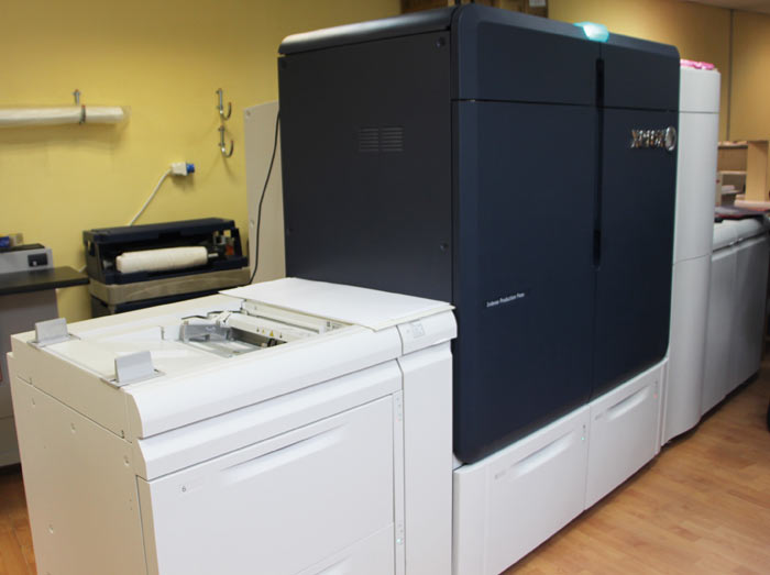 ЦПМ Xerox Iridesse Production Press в типографии 
«Цифровые технологии»