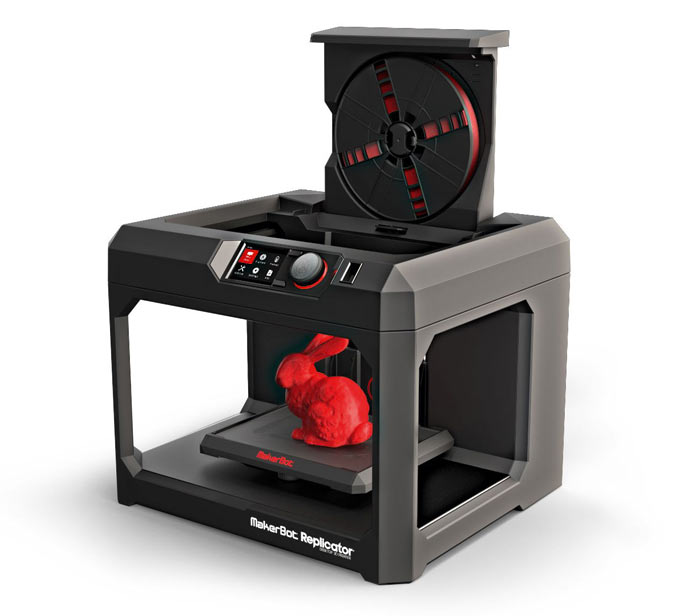 FDM 3D-принтер Makerbot Replicator
