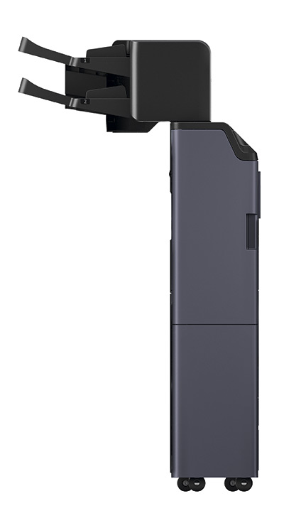 Модуль IS-7100 позволяет вставлять в печатаемые документы готовые вкладки, обложки и подложки