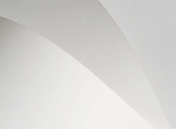Гладкие дизайнерские бумаги белого цвета HPG Pure Soft