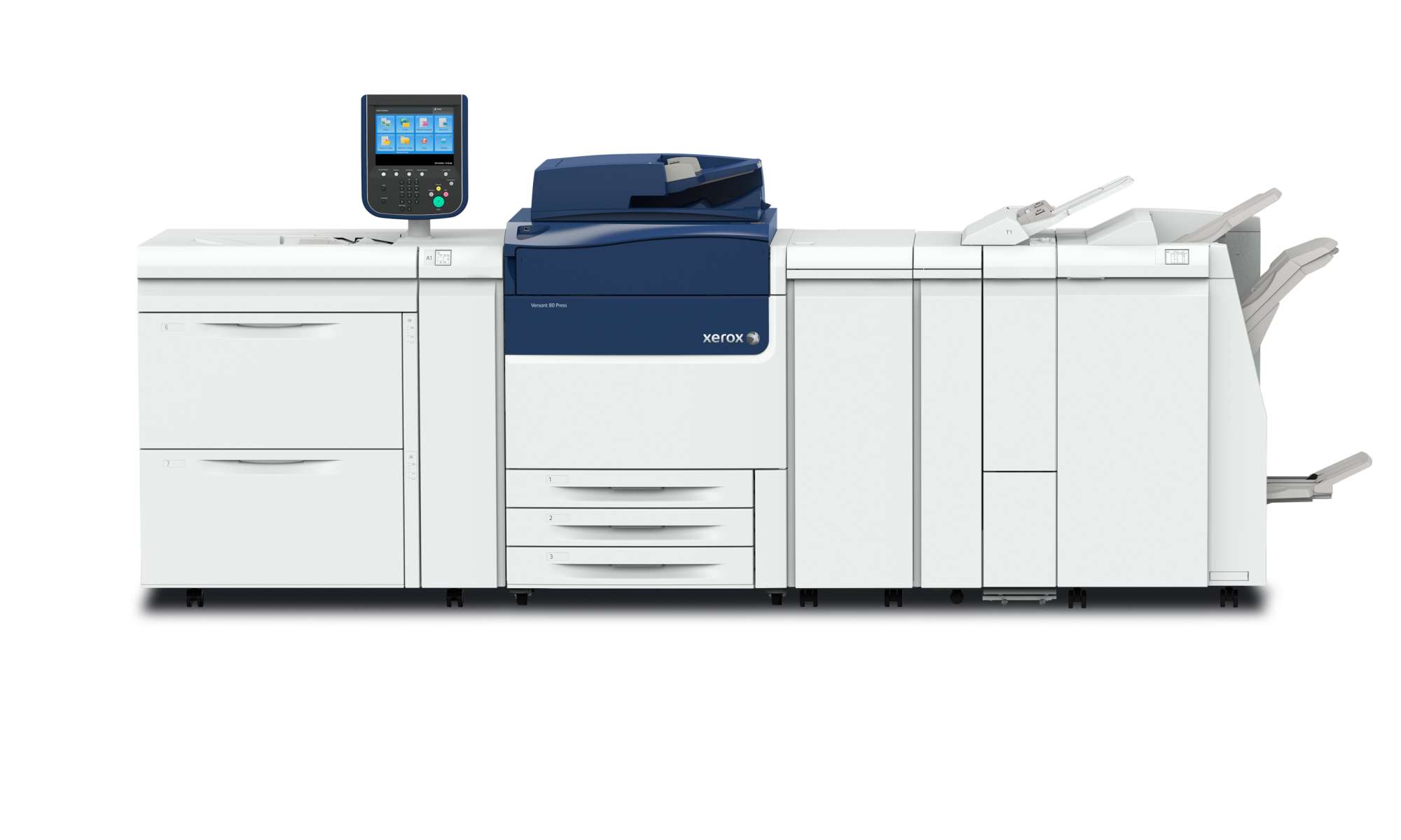 ЦПМ Xerox Versant 80 Press в РПИИ «ЯкутПроект»