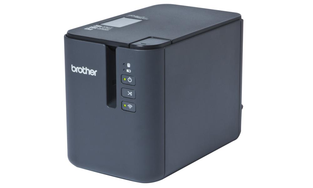 Новый принтер для печати наклеек Brother PT-P900W