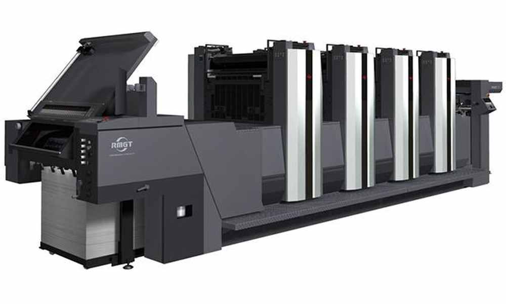 Компания ТЕРРА СИСТЕМЫ объявила о заключении контракта на поставку пятикрасочной листовой офсетной печатной машины второго формата RYOBI 765E