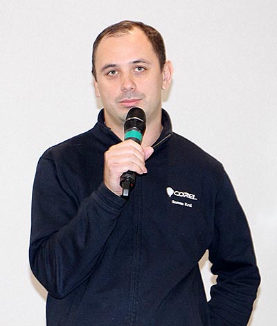 Роман Кроль, менеджер по работе с ключевыми клиентами Corel