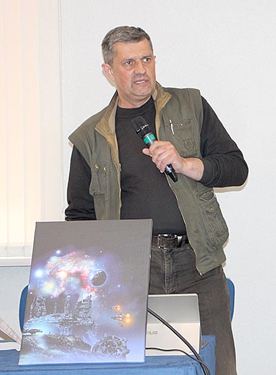 Олег Савин — один из старейших дизайнеров, использующих Corel в России