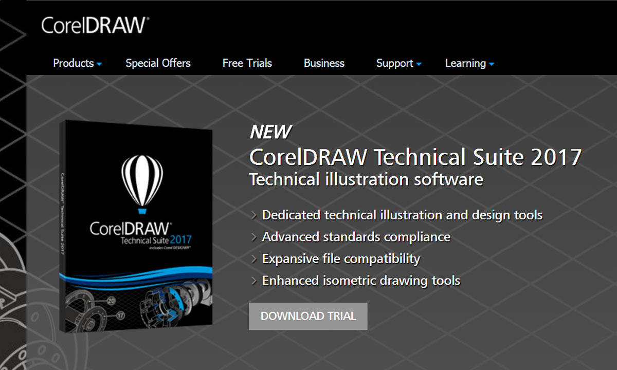 coreldraw technical suite 2017 download