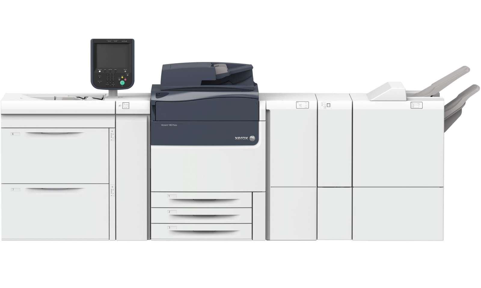 полноцветная ЦПМ Xerox Versant 180 Press