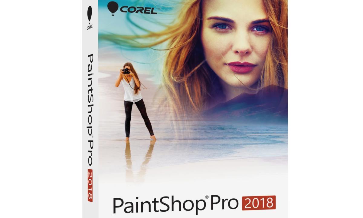 Вышла новая версия PaintShop Pro 2018 