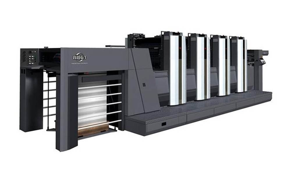 Еще одна печатная машина RMGT 920ST-4 будет инсталлирована в Санкт-Петербурге