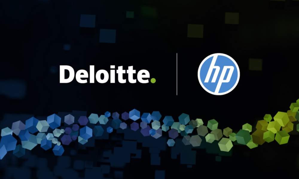 HP и Deloitte будут вместе внедрять 3D-технологии 