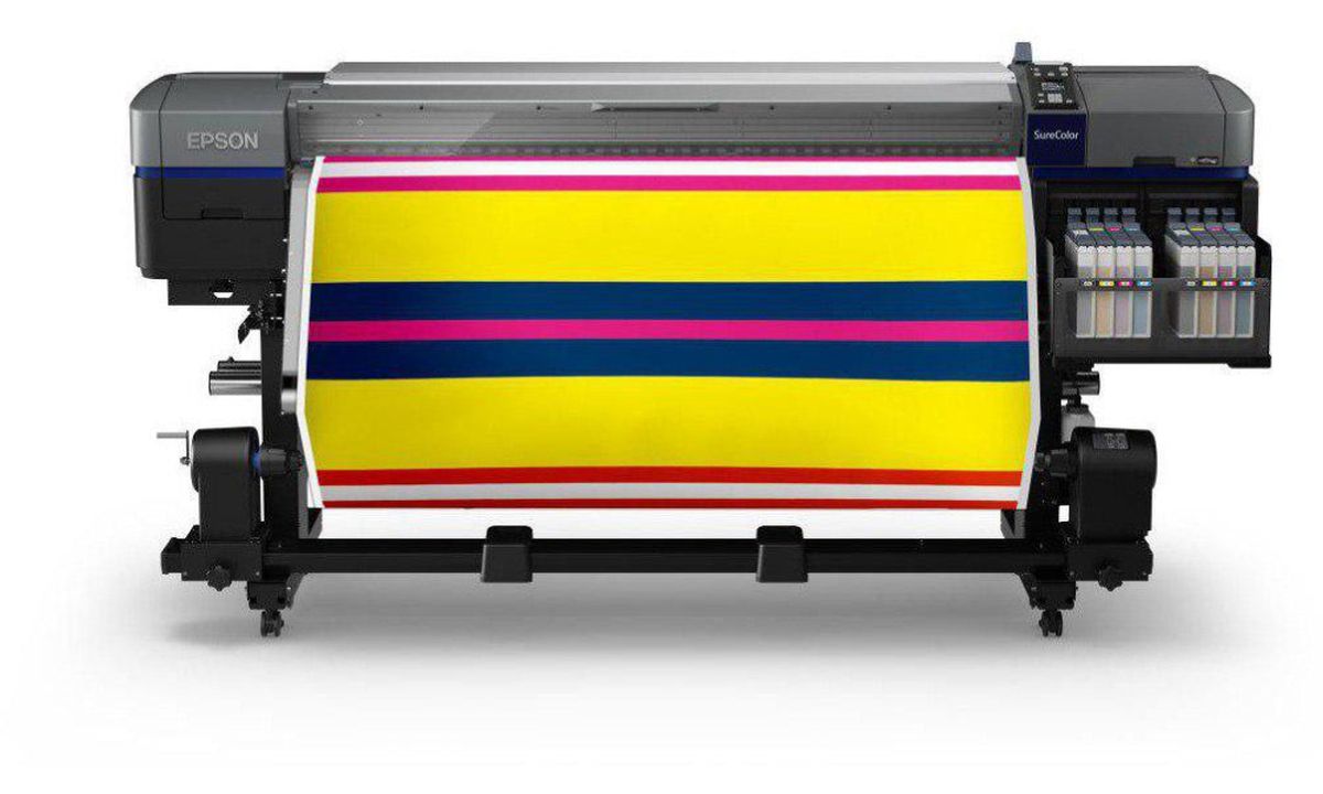 Компания Epson представила новый сублимационный принтер Epson SureColor SC-F9300