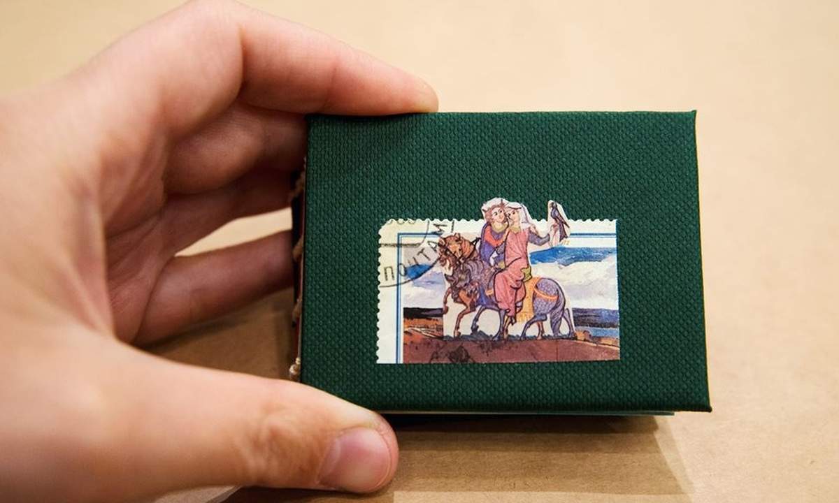 Мини-книги в Ночь искусств