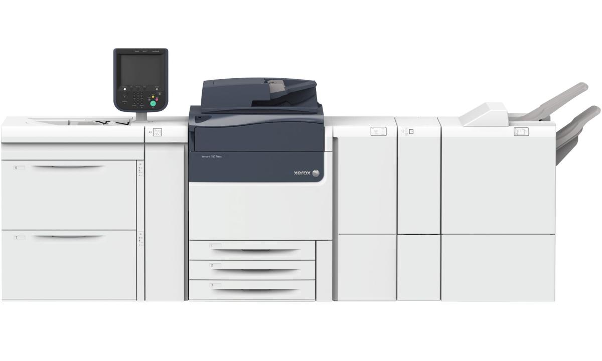 Рекламное агентство «Форрес» обновило парк печатного оборудования, установив первую в Таганроге полноцветную ЦПМ Xerox Versant 180 Press