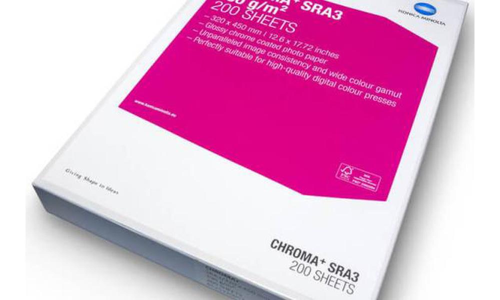 CHROMA+ для цифровой лазерной печати