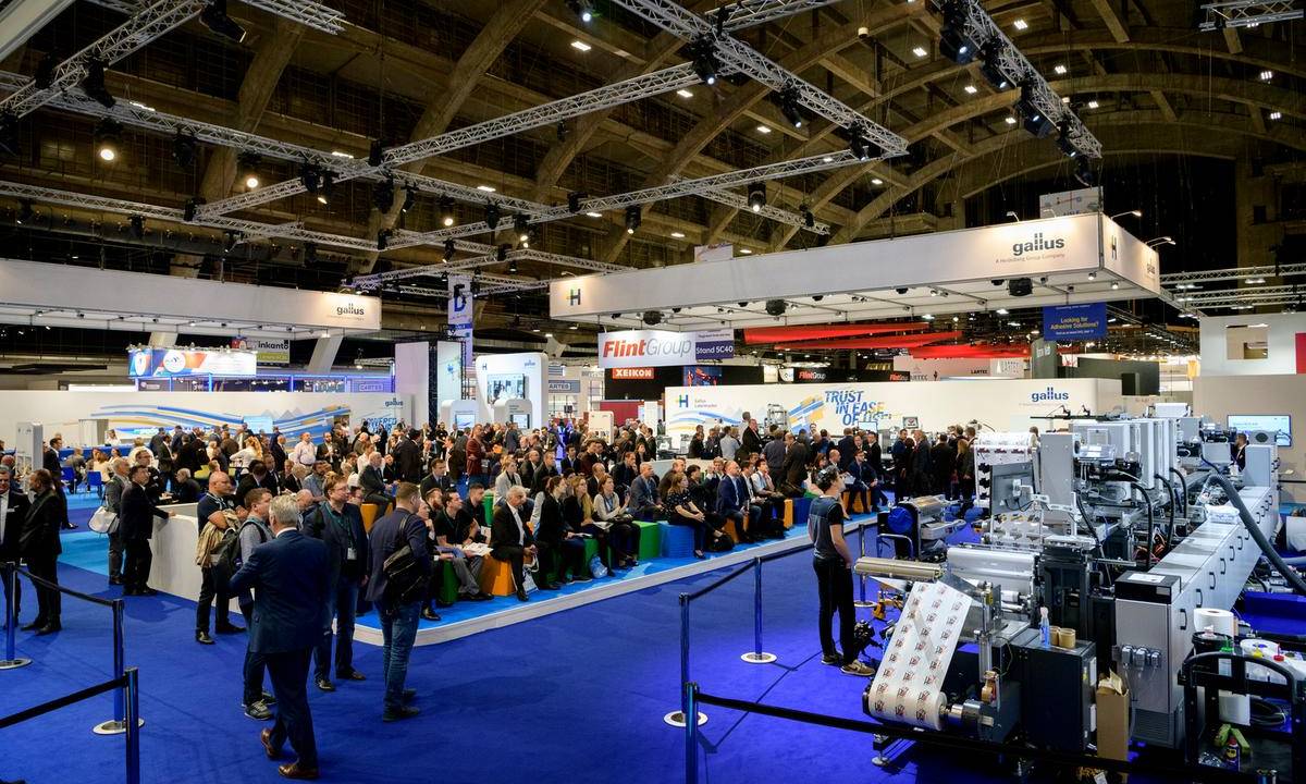 Представленные Gallus на Labelexpo Europe инновации уже доступны для  российских клиентов