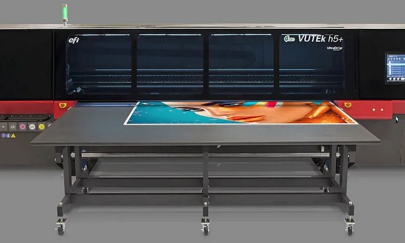 УФ-светодиодные принтеры Vutek h3+ и Vutek h5+