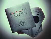 Canevas — бумага с разной окраской лицевой и оборотной сторон