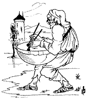 Рисунки к «Острословию» С.Смита и Р.Б.Шеридана, 1894 г.