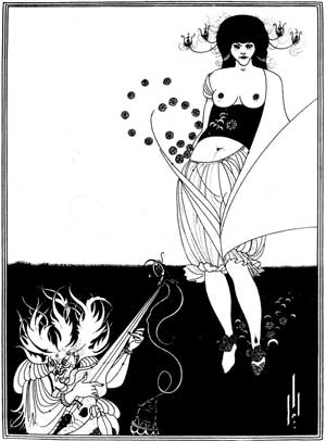 Иллюстрация к «Саломее» Оскара Уайльда. 1894