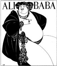 Обложка книги «Али-Баба и сорок разбойников». 1897