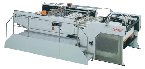 Рис. 4 Стоп-цилиндровый автомат трафаретной печати, модель JMS-162A