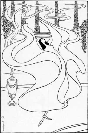 Т.Т.Гейне. Рисунок для альманаха «Инзель»