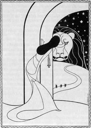 Т.Т.Гейне. Рисунок для трагедии «Юдифь» Ф.Геббеля.1908
