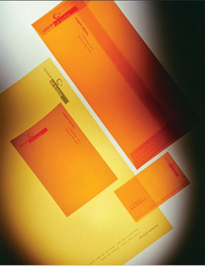 Полупрозрачные кальки Cromatico: элемент корпоративного стиля американской дизайн-студии Nassar Design