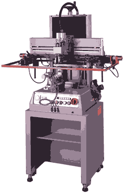 Универсальная машина для печати на объемных изделиях AT-500FAB/E фирмы Liberty Screenprinting Machinery