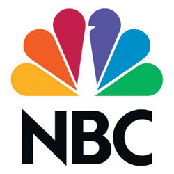 Логотип NBC, разработанный Стеффом Гайсбулером