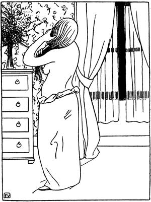 Ф.Валлоттон. Рисунок для альманаха «Инзель». 1901