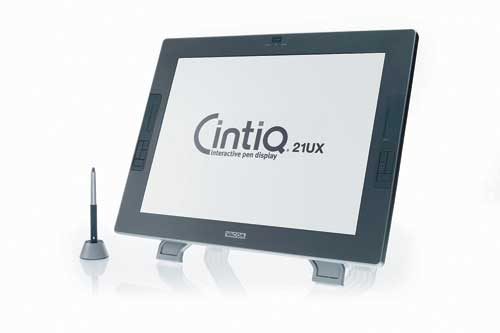Профессиональный жидкокристаллический сенсорный планшет Cintiq 21UX от Wacom