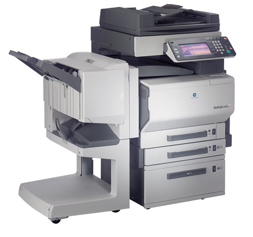 С появлением на рынке таких аппаратов, как Konica Minolta bizhub C450, происходит расслоение рынка цифровой оперативной печати на две ниши: дешевая печать с приемлемым качеством и дорогая печать с высоким качеством