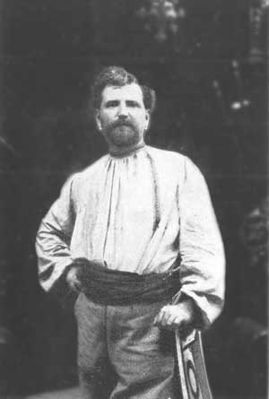 Альфонс Муха. Фотография 1900 г.